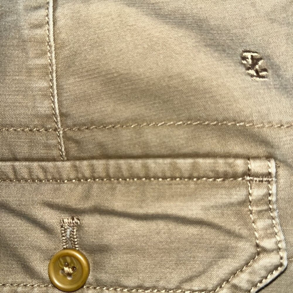 IZOD Red Label Luxury Sport Edition Tan Men's Pants - W33 L32 - Excellent Cond - Picture 7 of 10